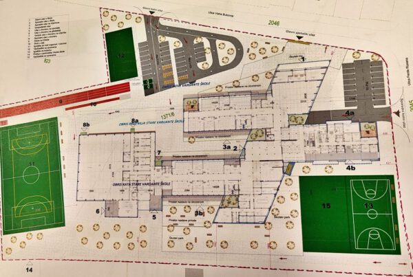 Gradu odobren najveći EU projekt dosada – 19 milijuna eura za III. osnovnu školu sa sportskom dvoranom