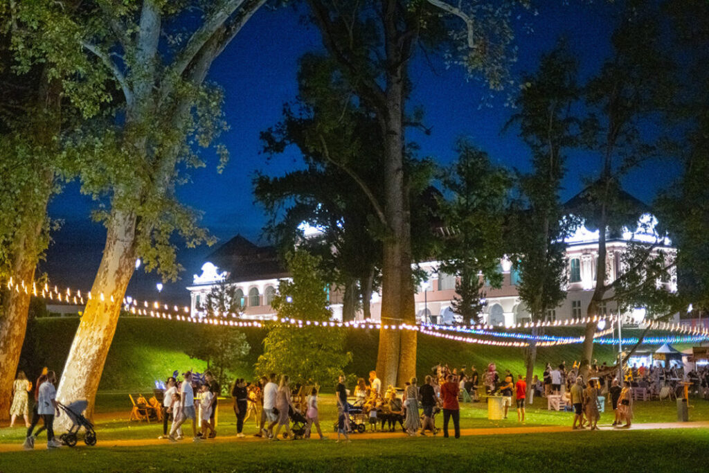 Završeno praćenje projekta obnove Dvorca Pejačević i Gradskog parka – ispunjeni svi zadani ciljevi