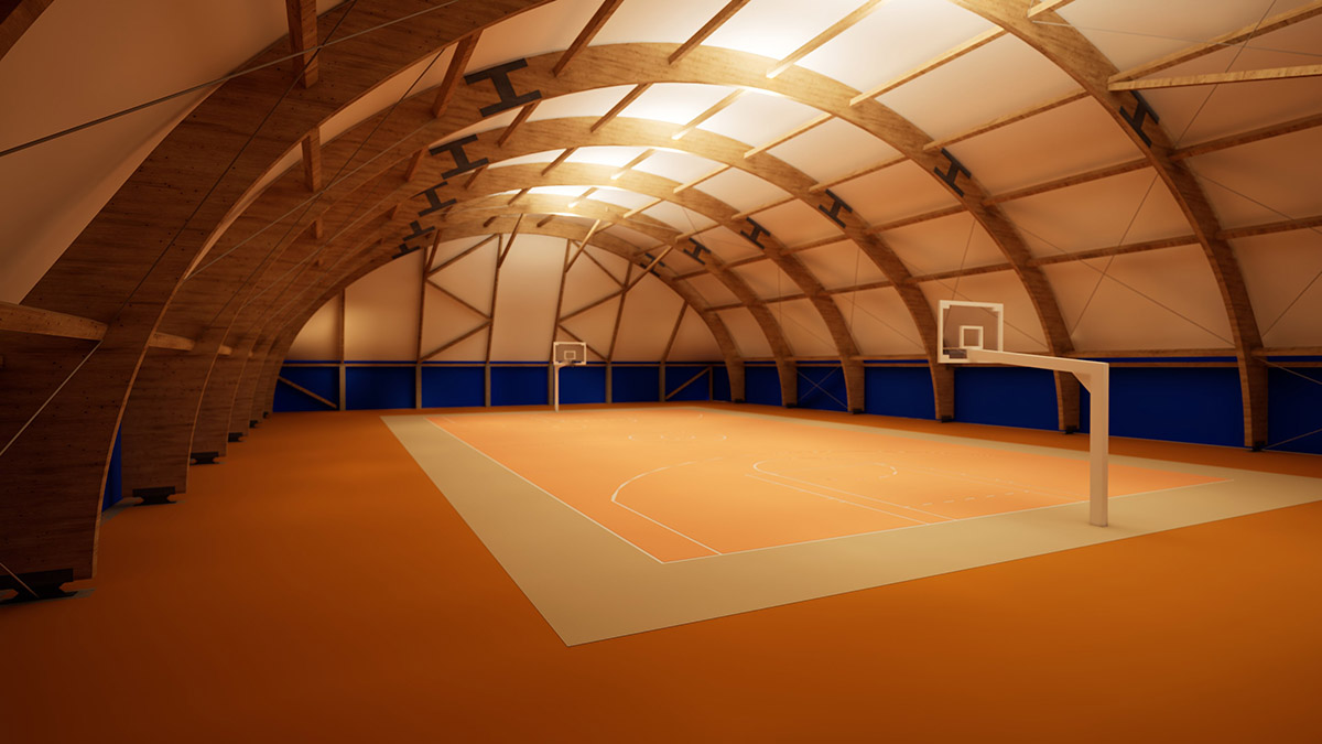 NOVA ULAGANJA U SPORT: Gradu Virovitici odobreno natkrivanje multifunkcionalnog sportskog terena na Vegeški