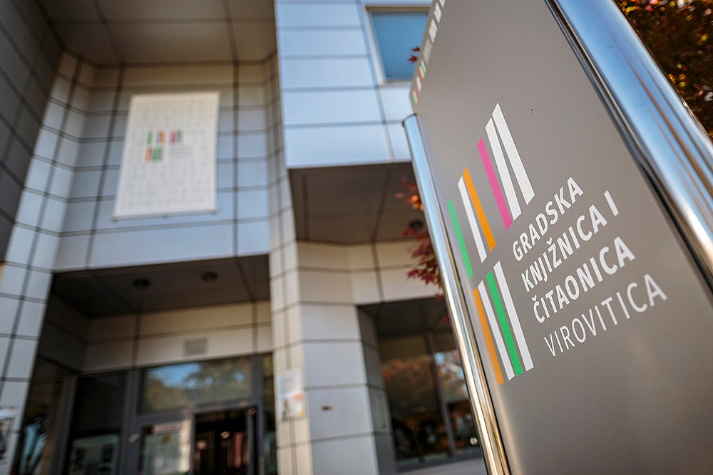 Što donosi rekonstrukcija virovitičke Knjižnice, vrijedna 1,2 milijuna eura? “Klub” za mlade, vraćanje knjige u ponoć i pametne klupe