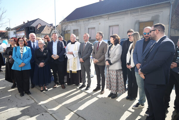 Otvoren novoizgrađeni Obiteljski centar u Virovitici: Mjesto za podršku, savjet i osnaživanje