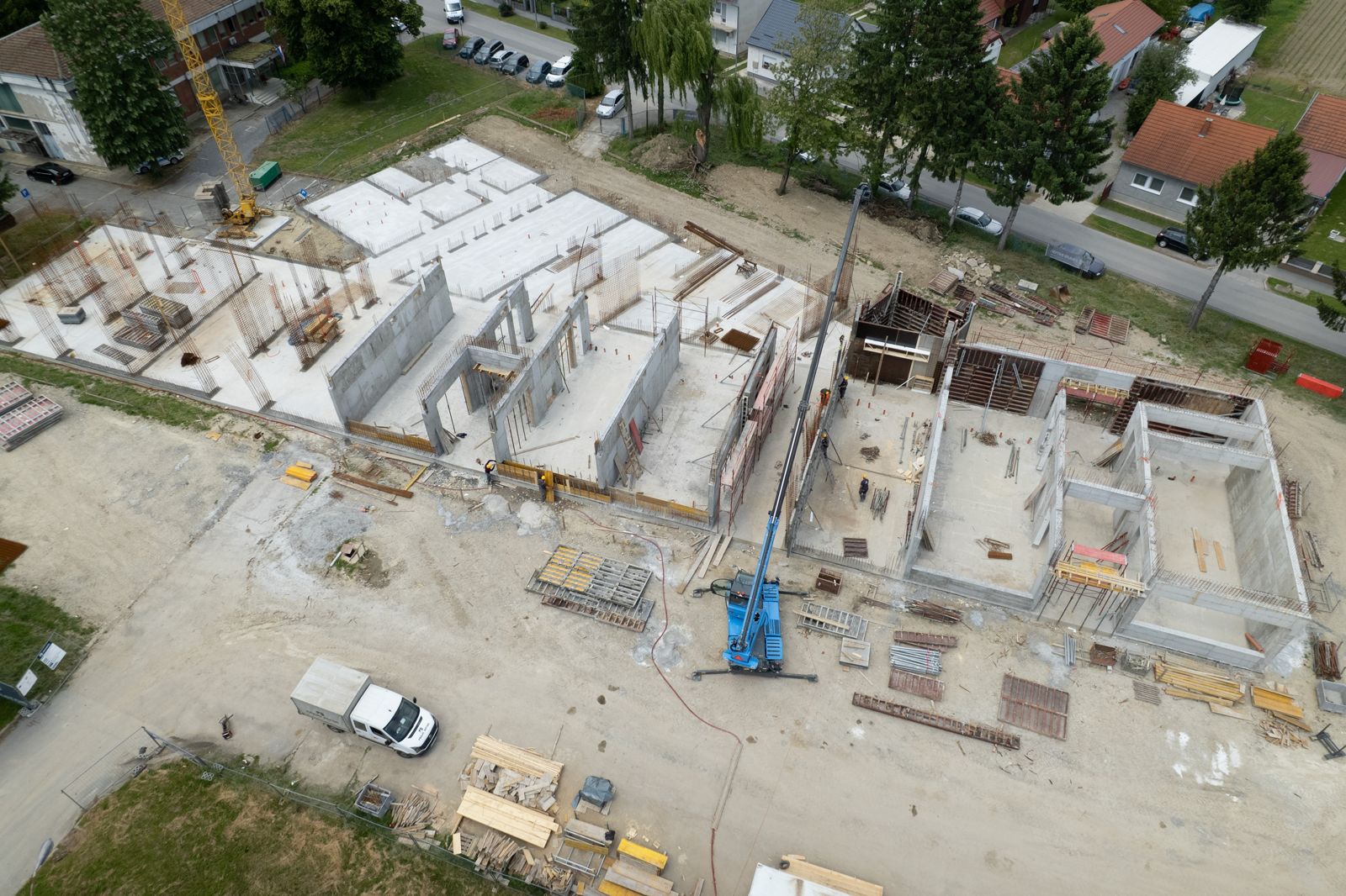 Napreduju radovi na novom dječjem vrtiću u Virovitici koji će osigurati mjesto za 206 djece