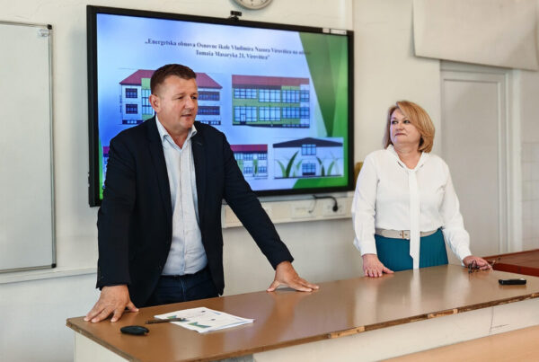 Zgrada za budućnost naših učenika: Održana početna konferencija projekta energetske obnove OŠ Vladimir Nazor Virovitica