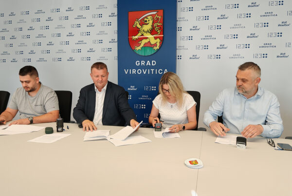 Na postojećem košarkaškom igralištu na Vegeški uskoro će se igrati i tenis, mali nogomet te odbojka