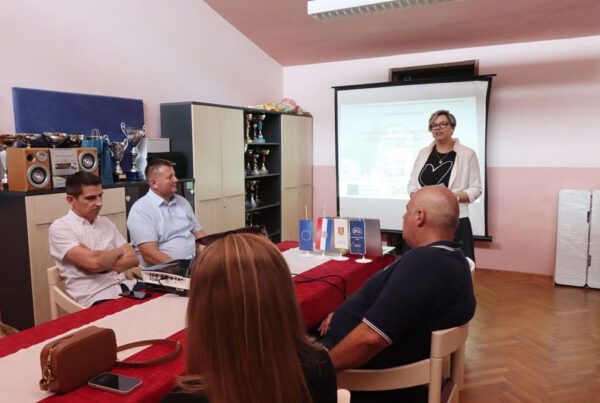 Početna konferencija projekta “Energetska obnova Dječjeg vrtića Cvrčak – zgrada 1”: Djeca će dobiti kvalitetniji, sigurniji i ugodniji prostor za boravak