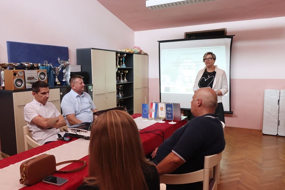 Početna konferencija projekta “Energetska obnova Dječjeg vrtića Cvrčak – zgrada 1”: Djeca će dobiti kvalitetniji, sigurniji i ugodniji prostor za boravak