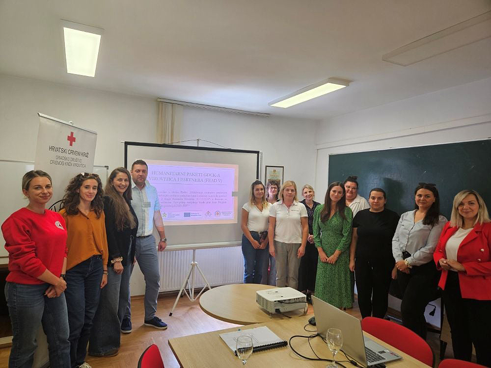 Održan koordinacijski sastanak GDCK-a Virovitica i partnera na gotovo 7 milijuna eura vrijednom projektu humanitarnih paketa