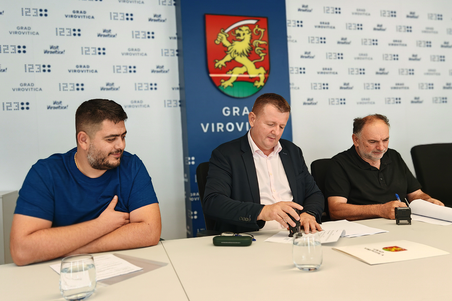 Virovitica kreće u obnovu užeg centra grada: Potpisan ugovor za uređenje Trga kralja Tomislava