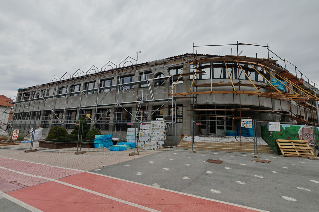 Radovi na energetskoj obnovi OŠ Vladimir Nazor Virovitica odvijaju se prema planu – učenici početkom studenog u obnovljenoj zgradi