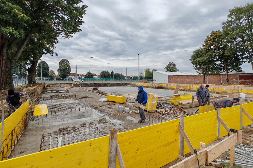 Sportaši i rekreativci dobivaju početkom sljedeće godine novo igralište na Vegeški