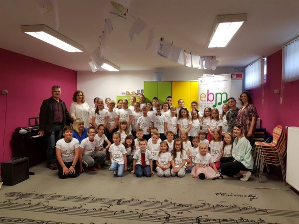 Glazbena igraonica za mališane održana u Virovitici