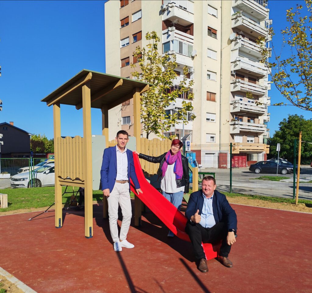 Grad Virovitica uspješno završio projekt unaprjeđenja materijalnih uvjeta u DV Cvrčak