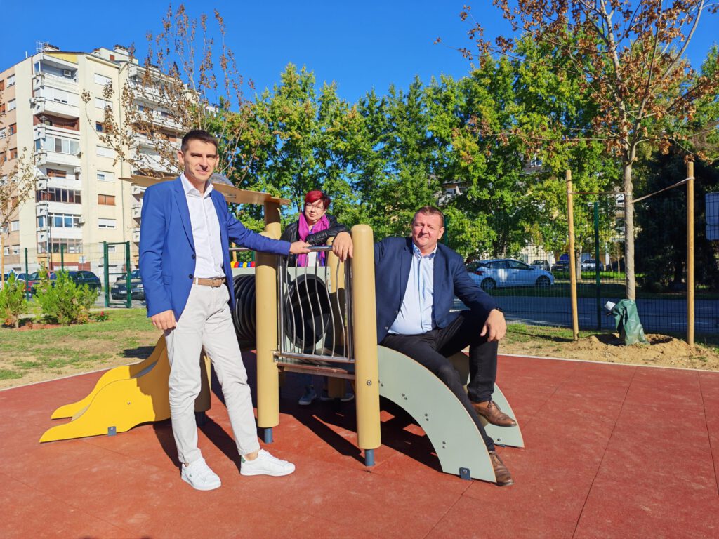 Grad Virovitica uspješno završio projekt unaprjeđenja materijalnih uvjeta u DV Cvrčak