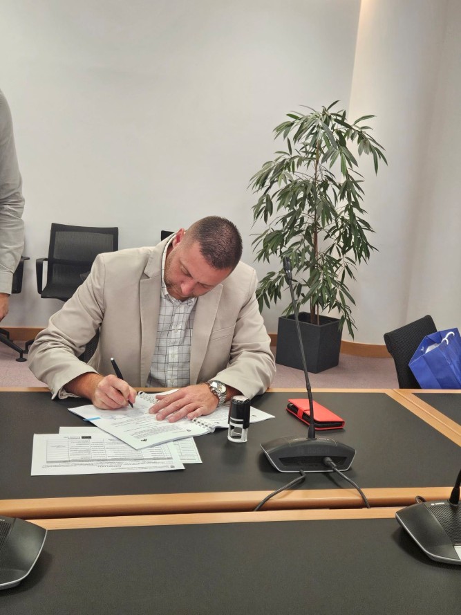 Gradskom društvu Crvenog križa Virovitica uručen Ugovor za projekt „Humanitarni paketi GDCK-a Virovitica i partnera“ vrijedan gotovo 7 milijuna eura