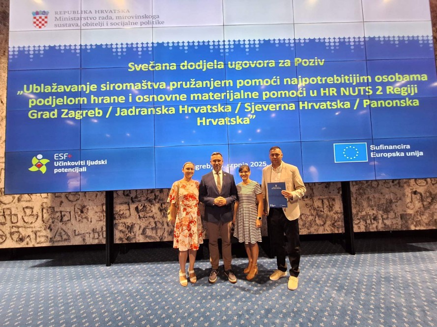 Gradskom društvu Crvenog križa Virovitica uručen Ugovor za projekt „Humanitarni paketi GDCK-a Virovitica i partnera“ vrijedan gotovo 7 milijuna eura