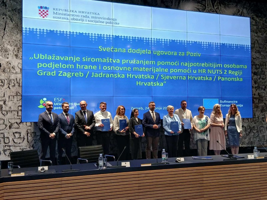 Gradskom društvu Crvenog križa Virovitica uručen Ugovor za projekt „Humanitarni paketi GDCK-a Virovitica i partnera“ vrijedan gotovo 7 milijuna eura