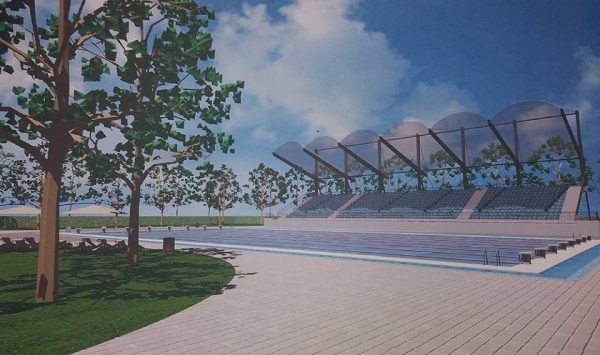 Idejno rješenje za novi virovitički bazen