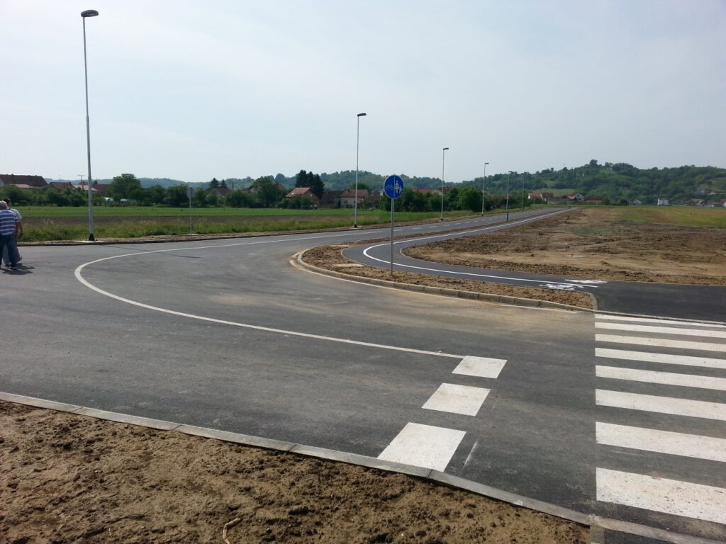 Izvršen tehnički pregled obavljenih radova na izgradnji pristupnih cesta parcelama u Poduzetničkoj zoni III u Virovitici
