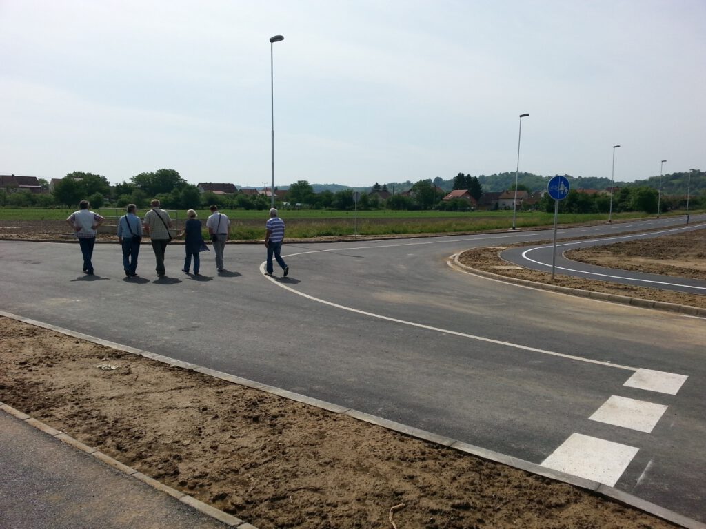 Izvršen tehnički pregled obavljenih radova na izgradnji pristupnih cesta parcelama u Poduzetničkoj zoni III u Virovitici