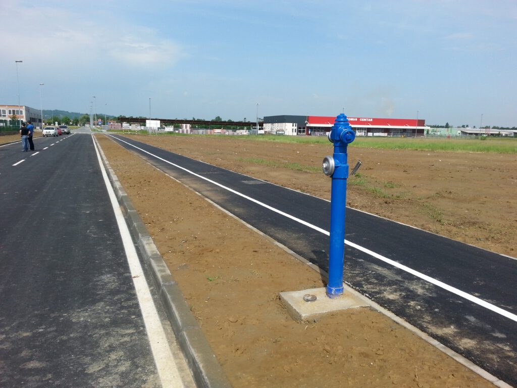 Izvršen tehnički pregled obavljenih radova na izgradnji pristupnih cesta parcelama u Poduzetničkoj zoni III u Virovitici