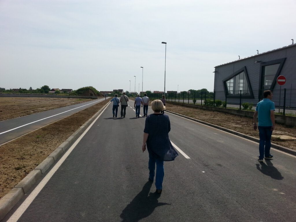 Izvršen tehnički pregled obavljenih radova na izgradnji pristupnih cesta parcelama u Poduzetničkoj zoni III u Virovitici