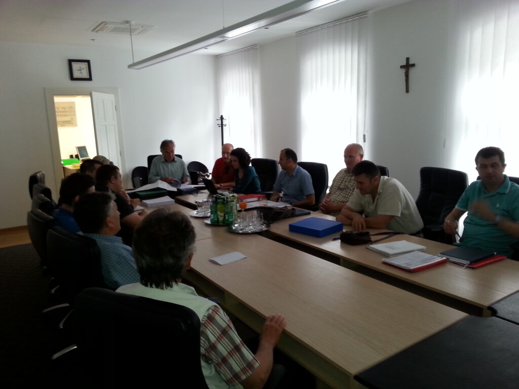 Izvršen tehnički pregled obavljenih radova na izgradnji pristupnih cesta parcelama u Poduzetničkoj zoni III u Virovitici