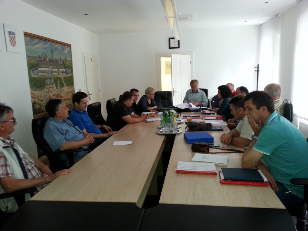 Izvršen tehnički pregled obavljenih radova na izgradnji pristupnih cesta parcelama u Poduzetničkoj zoni III u Virovitici