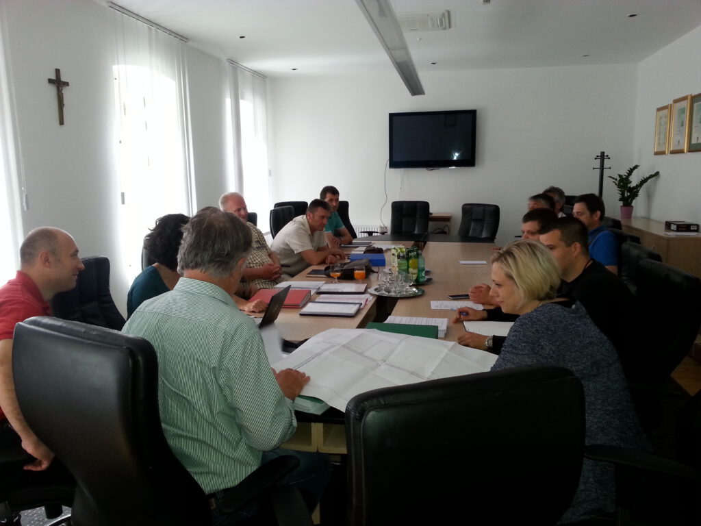 Izvršen tehnički pregled obavljenih radova na izgradnji pristupnih cesta parcelama u Poduzetničkoj zoni III u Virovitici