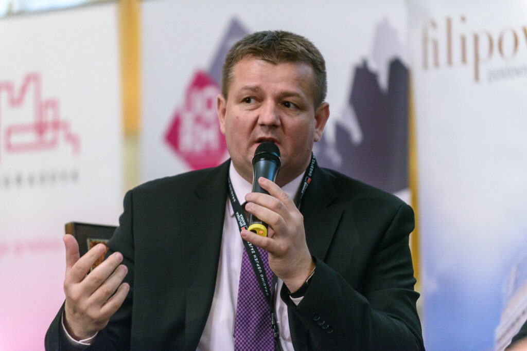 Ministar Tolušić i gradonačelnik Ivica Kirin na konferenciji „Financiranje projekata društvenog i gospodarskog razvoja RH iz fondova EU“