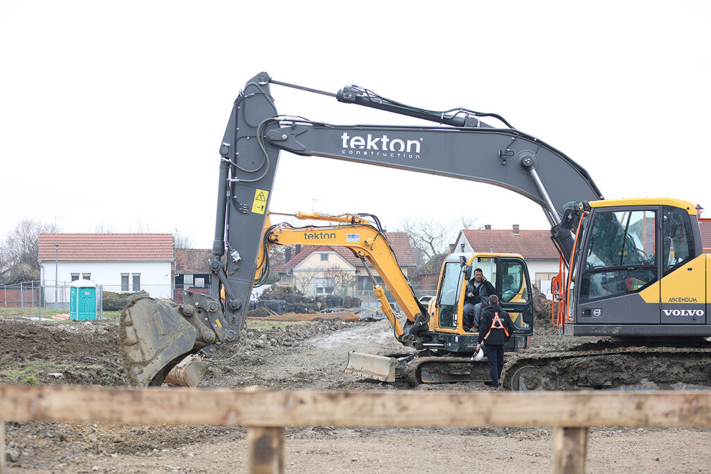 Najveća gradska investicija u školstvo: Grad Virovitica započeo gradnju nove III. osnovne škole