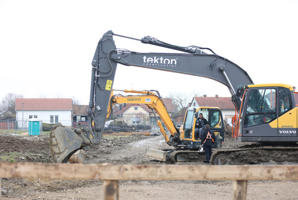 Najveća gradska investicija u školstvo: Grad Virovitica započeo gradnju nove III. osnovne škole
