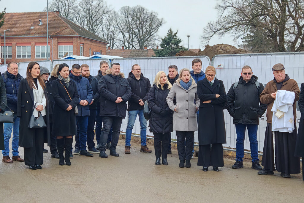 Najveća gradska investicija u školstvo: Grad Virovitica započeo gradnju nove III. osnovne škole