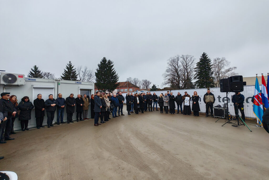 Najveća gradska investicija u školstvo: Grad Virovitica započeo gradnju nove III. osnovne škole