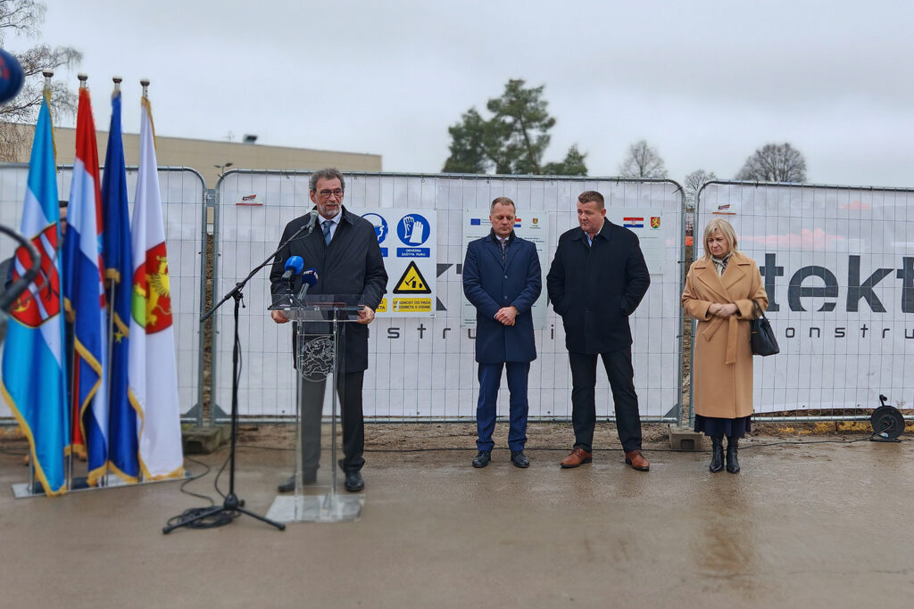 Najveća gradska investicija u školstvo: Grad Virovitica započeo gradnju nove III. osnovne škole