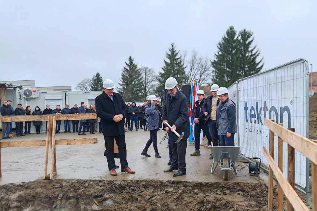 Najveća gradska investicija u školstvo: Grad Virovitica započeo gradnju nove III. osnovne škole