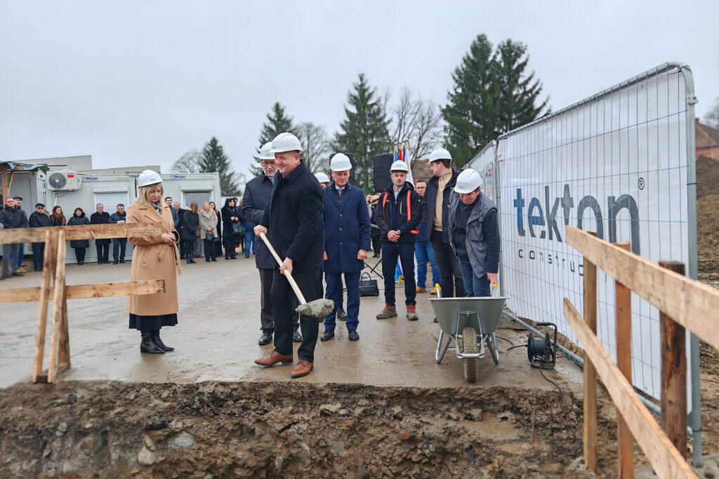 Najveća gradska investicija u školstvo: Grad Virovitica započeo gradnju nove III. osnovne škole