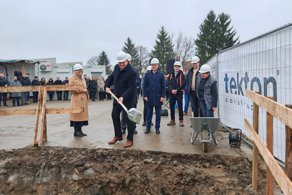 Najveća gradska investicija u školstvo: Grad Virovitica započeo gradnju nove III. osnovne škole