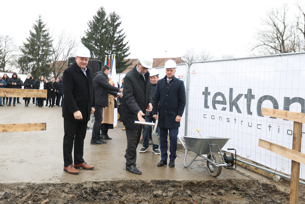 Najveća gradska investicija u školstvo: Grad Virovitica započeo gradnju nove III. osnovne škole