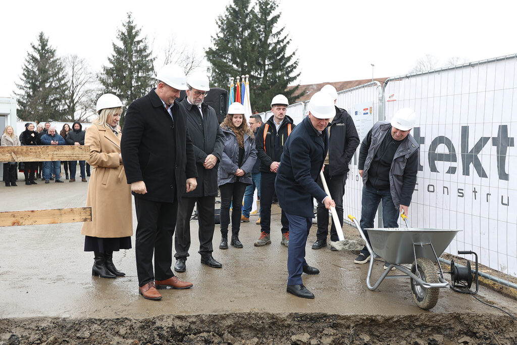 Najveća gradska investicija u školstvo: Grad Virovitica započeo gradnju nove III. osnovne škole