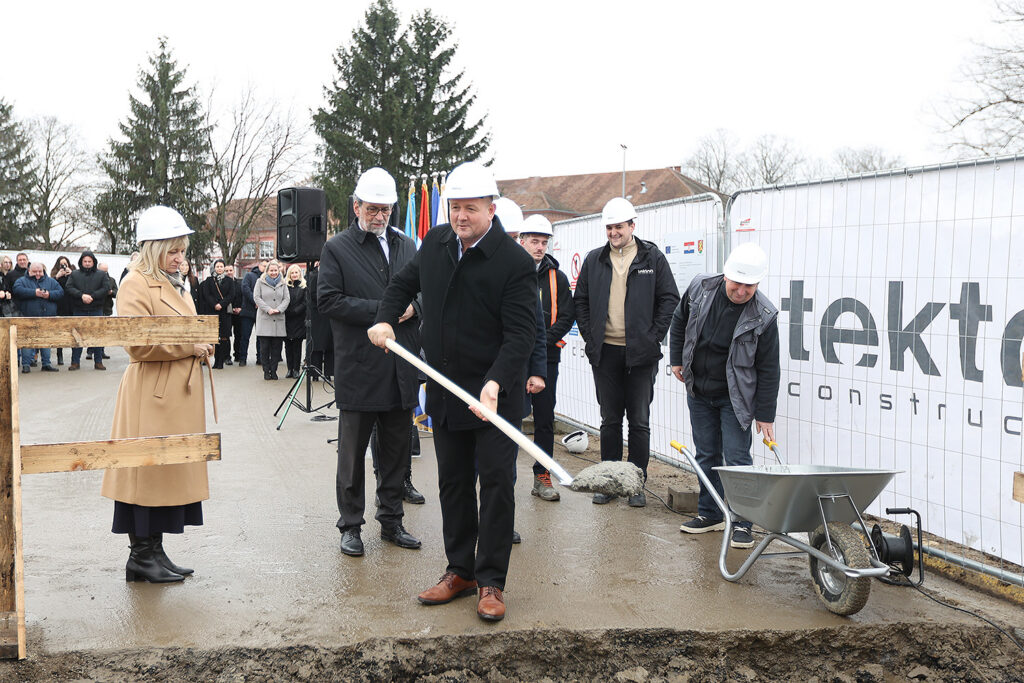 Najveća gradska investicija u školstvo: Grad Virovitica započeo gradnju nove III. osnovne škole