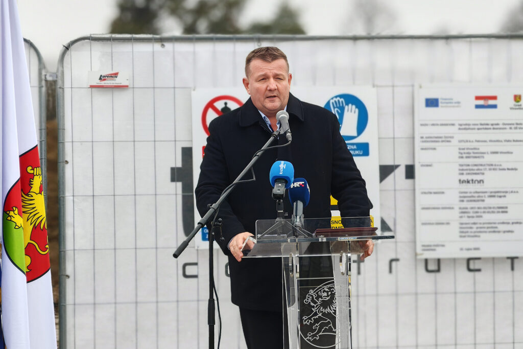 Najveća gradska investicija u školstvo: Grad Virovitica započeo gradnju nove III. osnovne škole