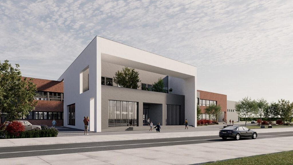 Najveći EU projekt u povijesti grada: Virovitica krenula u izgradnju nove osnovne škole i sportske dvorane