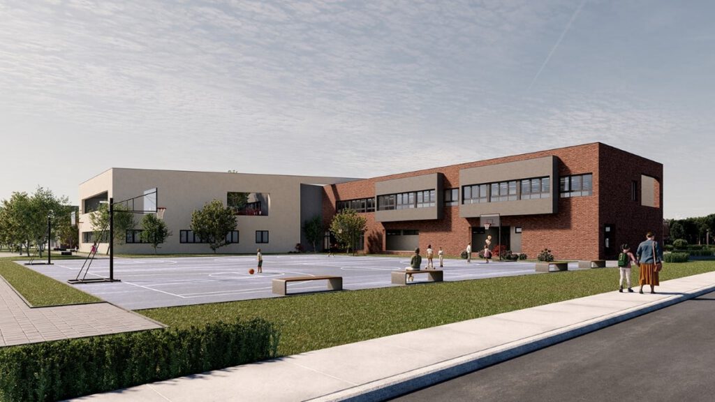 Najveći EU projekt u povijesti grada: Virovitica krenula u izgradnju nove osnovne škole i sportske dvorane