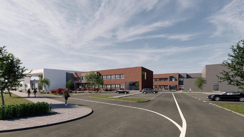 Najveći EU projekt u povijesti grada: Virovitica krenula u izgradnju nove osnovne škole i sportske dvorane