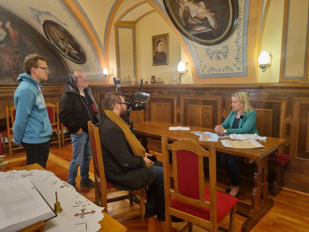 Naš Franjevački park u reportaži mađarske lokalne televizije