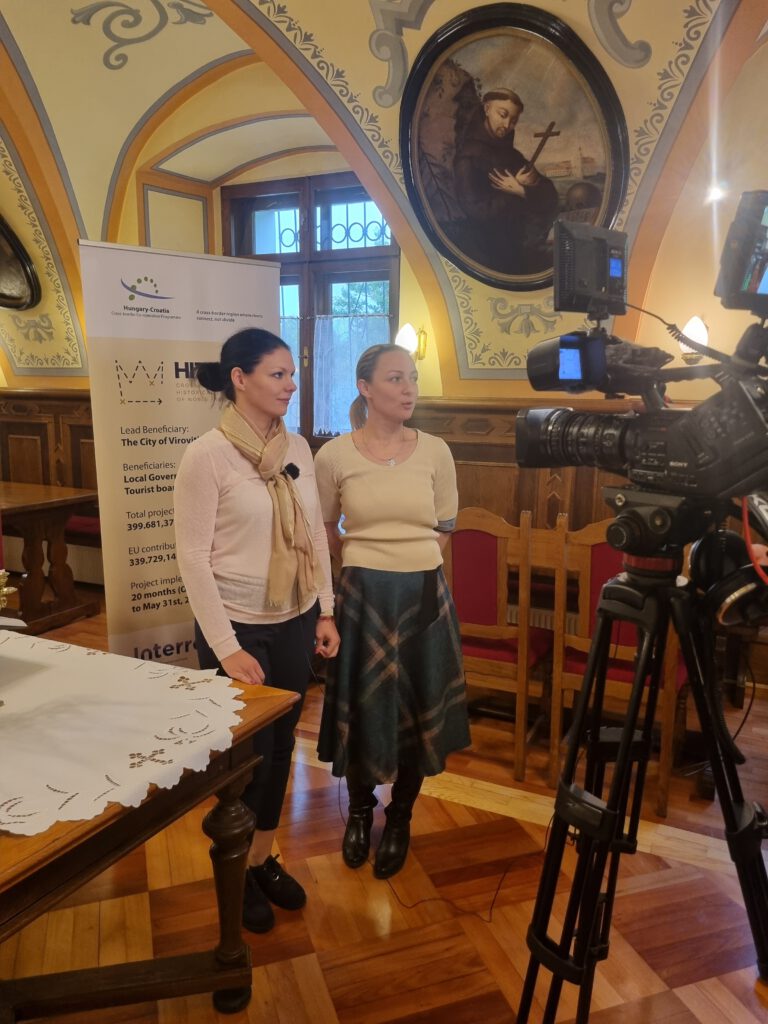 Naš Franjevački park u reportaži mađarske lokalne televizije