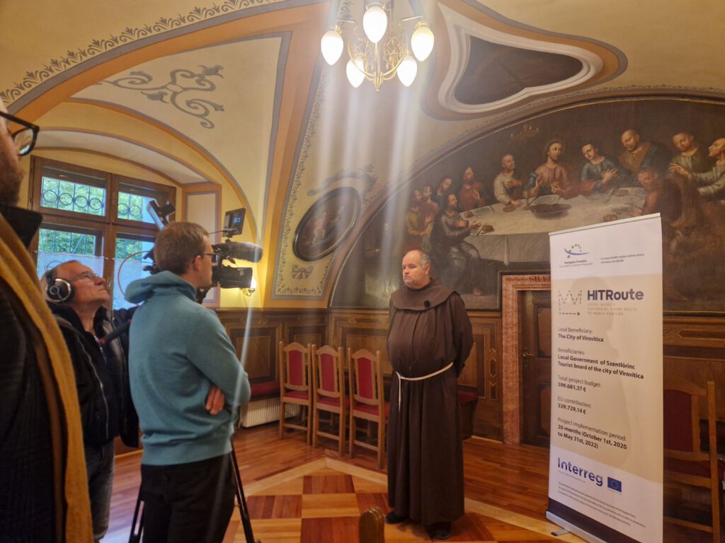 Naš Franjevački park u reportaži mađarske lokalne televizije