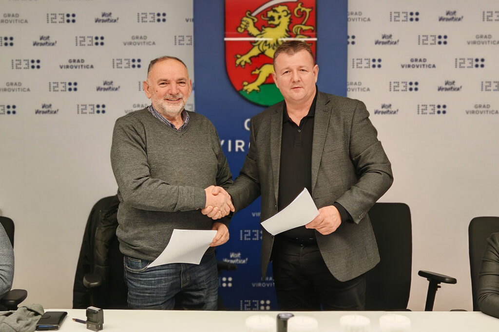 Nastavlja se uređenje središta Virovitice: Potpisan ugovor za rekonstrukciju Trga dr. Franje Tuđmana