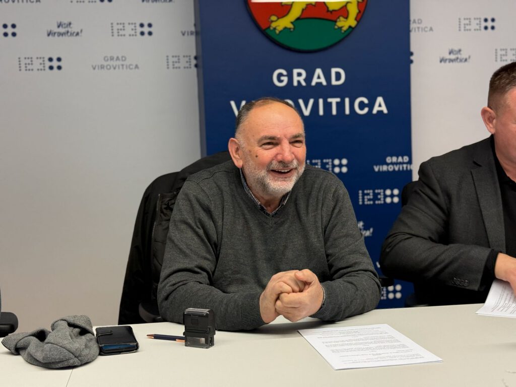 Nastavlja se uređenje središta Virovitice: Potpisan ugovor za rekonstrukciju Trga dr. Franje Tuđmana
