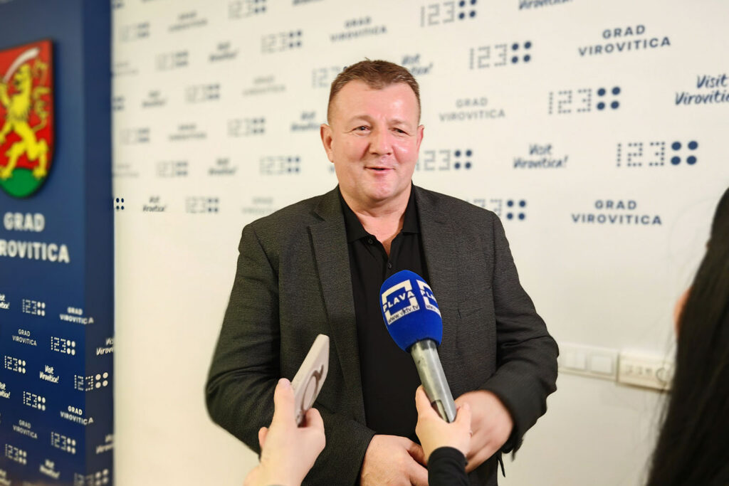 Nastavlja se uređenje središta Virovitice: Potpisan ugovor za rekonstrukciju Trga dr. Franje Tuđmana